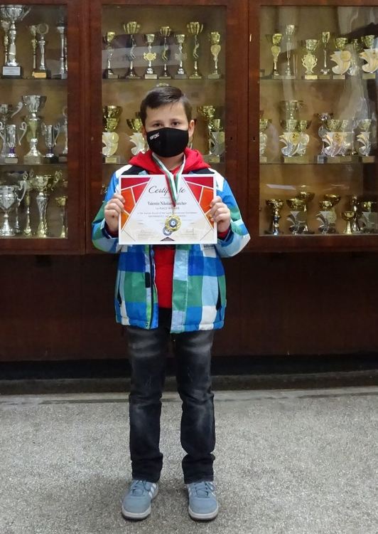 10 вазовци с медали от "Математика без граници" 