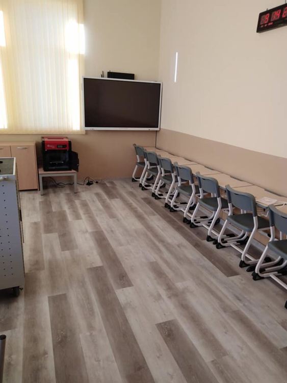 Отриха първия STEM кабинет в общината