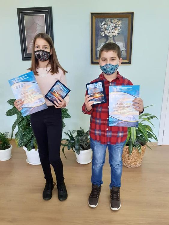 Наградените от националния конкурс