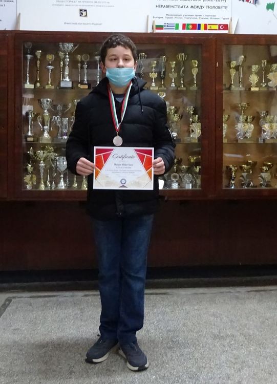 10 вазовци с медали от "Математика без граници" 