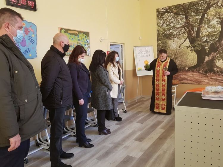 Отриха първия STEM кабинет в общината