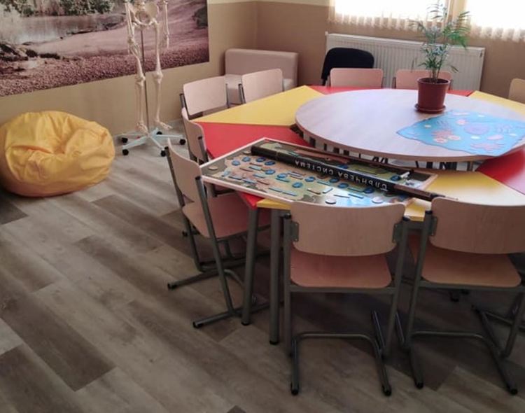 Отриха първия STEM кабинет в общината