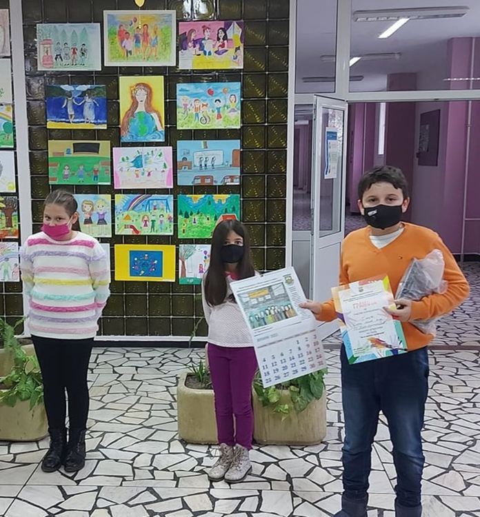 Наградените от общинския конкурс