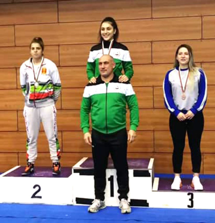 3 медала за хасковските боркини от Държавното първенство в София