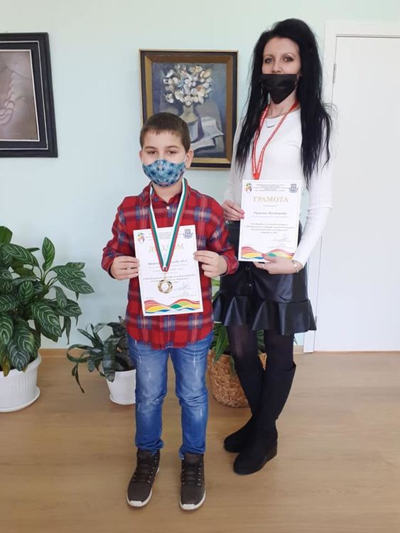 Наградените от националния конкурс