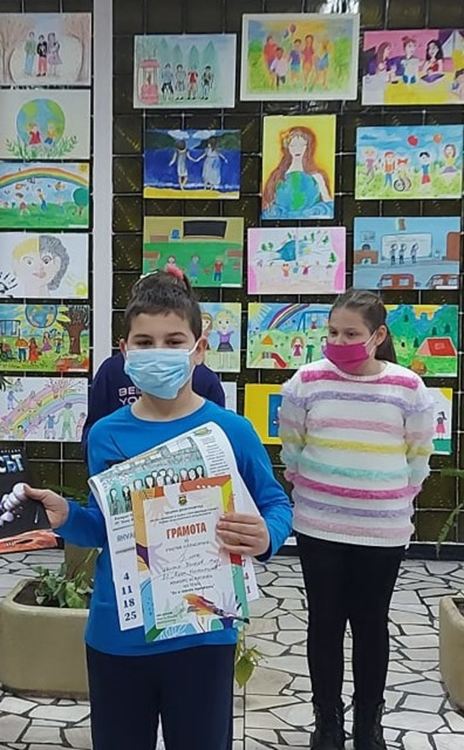 Наградените от общинския конкурс