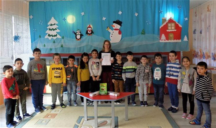 Поредни отличия за възпитаниците на ДГ „Слънце“ в Ардино 