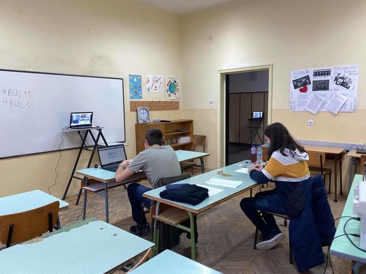 Стоян Малинин и Любен Балтаджиев участват онлайн в международна олимпиада  