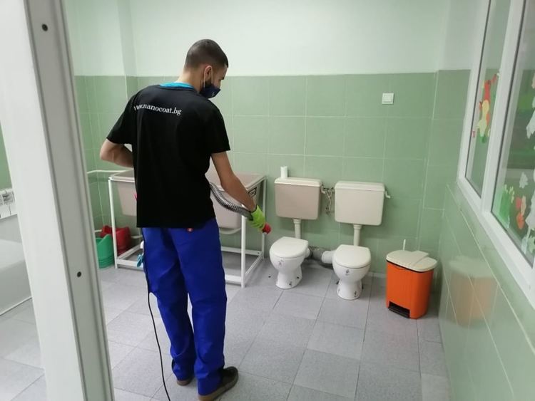 По иновативна технология дезинфикцират детските градини в Димитровград