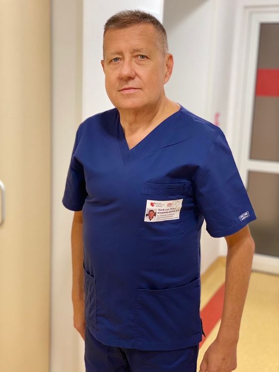 Внезапно почина водещият кардиолог проф. Владимир Данов, д.м.