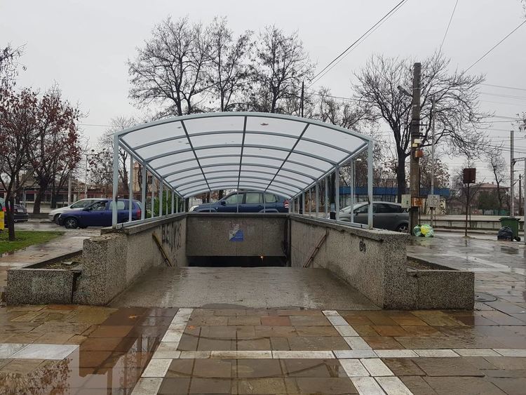 Слагат нови навеси на стария подлез за 18 000 лв.