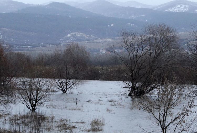 Повишено ниво на реките в Нови Искър и Требич