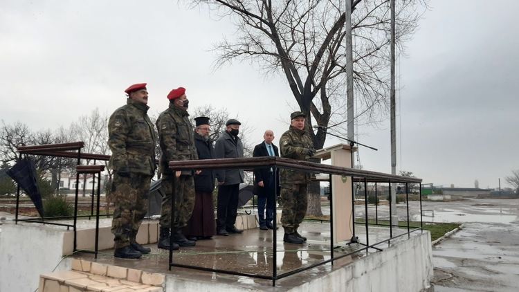Oткриха новата учебна година за Военно формирование 24490 в Асеновград 