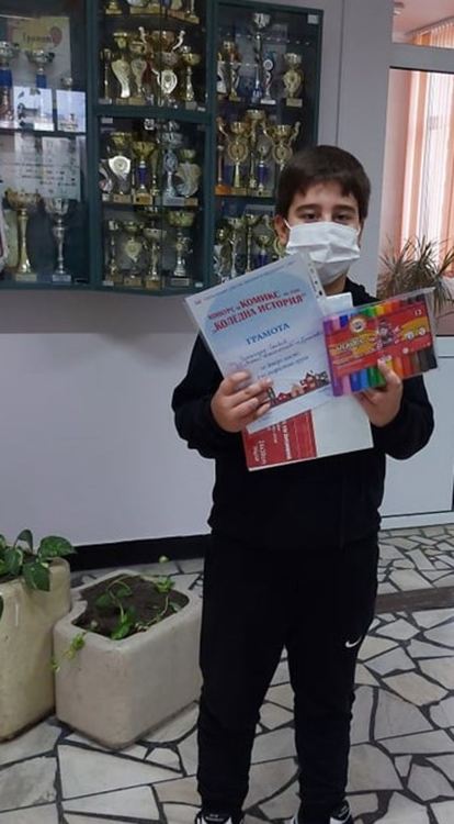  Национални награди за сръчните творци на ОУ „Алеко Константинов“