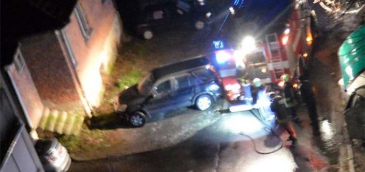 Баварец изгоря в центъра на Кърджали, няма данни за палеж