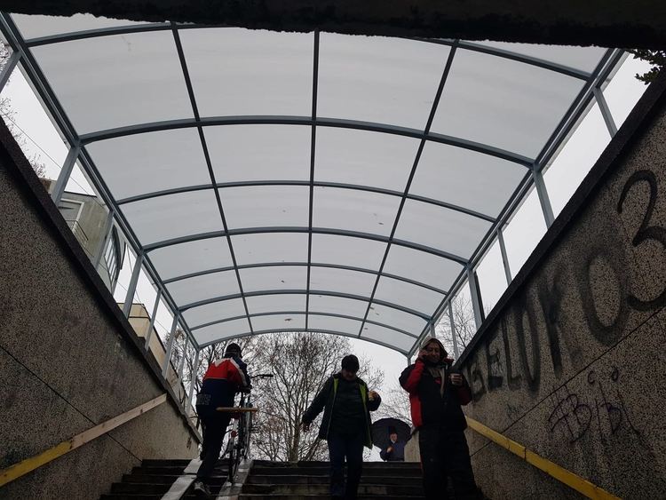 Слагат нови навеси на стария подлез за 18 000 лв.