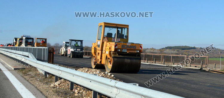 Ремонтът на АМ &bdquo;Марица&ldquo; е сред инспектираните обекти