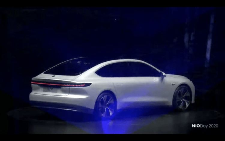 ET7 – електрическият автомобил на Nio, който ще се състезава с Tesla Model S