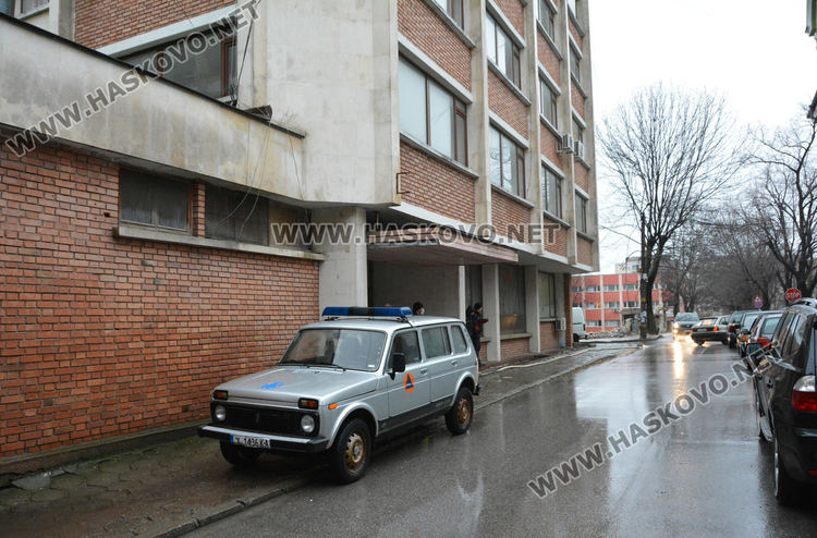 За четвърти път се наводнява сградата на бившето ОСО в Хасково