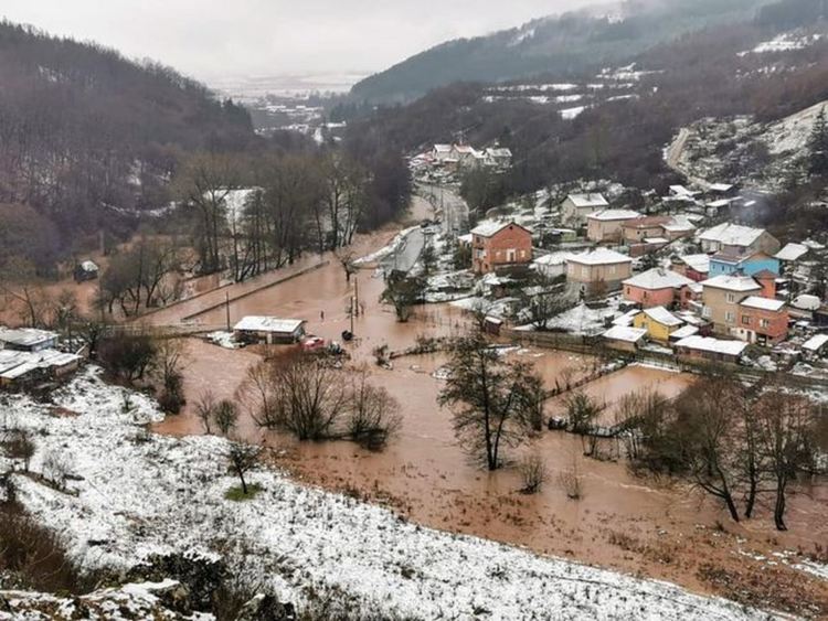 Трън остана без вода