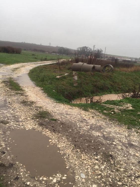 Водата в канала в Крушево стигна до максимума и започна да спада