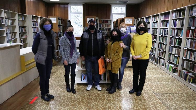 Златка Господинова и Ленко Вълчев са най-активните читатели за 2020 г.