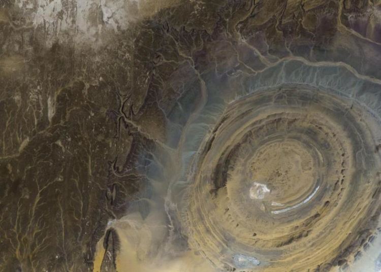 „Окото на Сахара“ остава мистерия