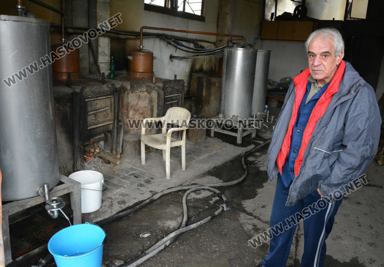 Хасковлия очаква качествена домашна ракия от сладкото и ароматно грозде