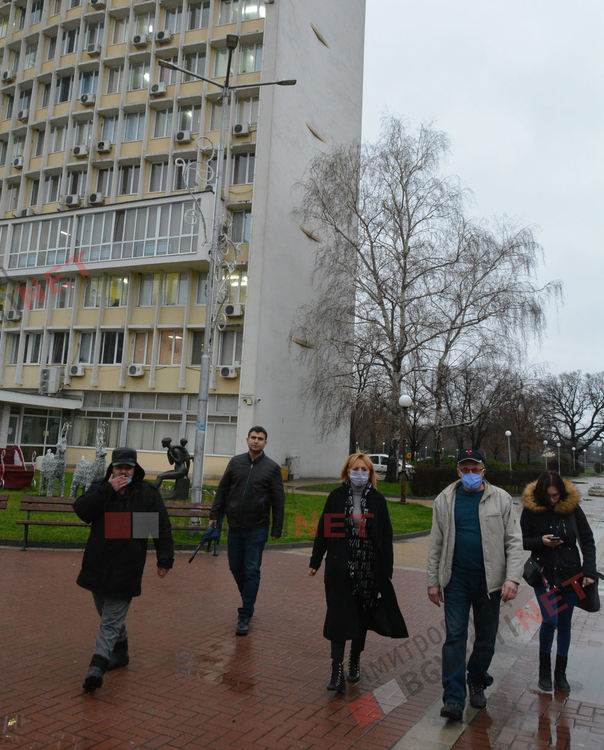 Организираха протест за цената на водата в Димитровград, димитровградчани не го подкрепиха