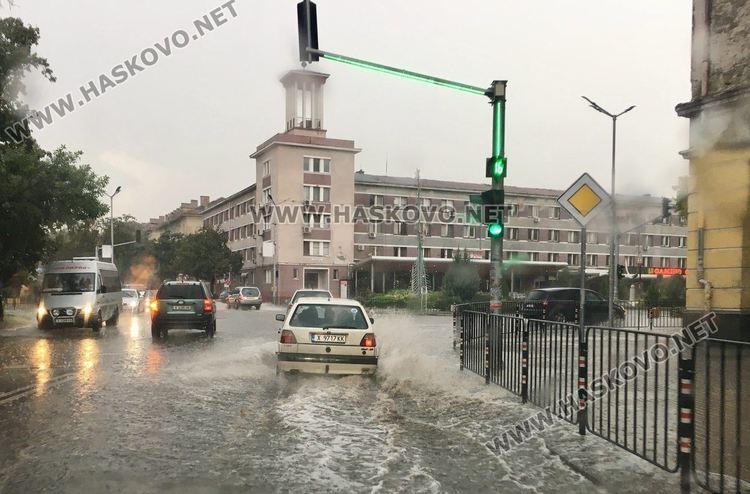 27 литра дъжд са се изсипали над Димитровград за денонощие