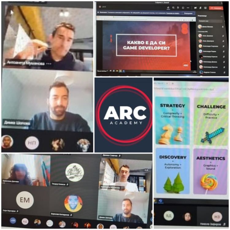 Лекция за гейм индустрията проведоха в ПМГ Иван Вазов