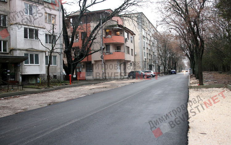 ремонт на ул. Захари Зограф