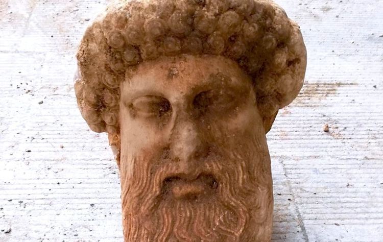 Глава на бог Хермес