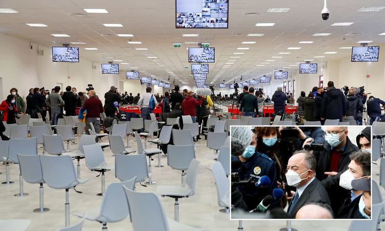 Започна най-мащaбният съдебен процес срещу стотици членове на Ндрагета