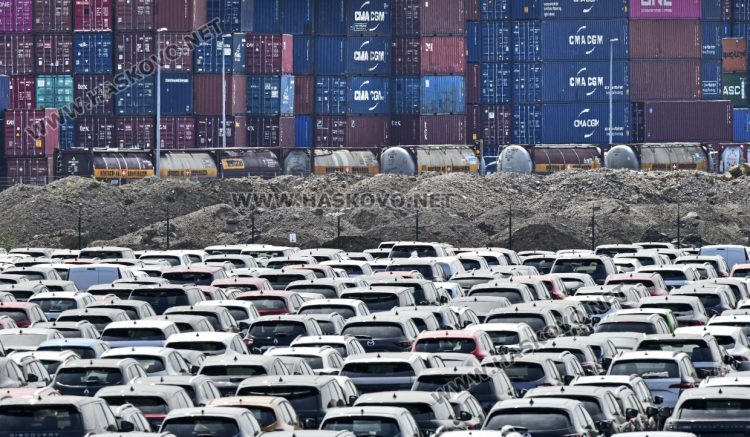 Германската икономика се е свила с 5% през 2020 год.