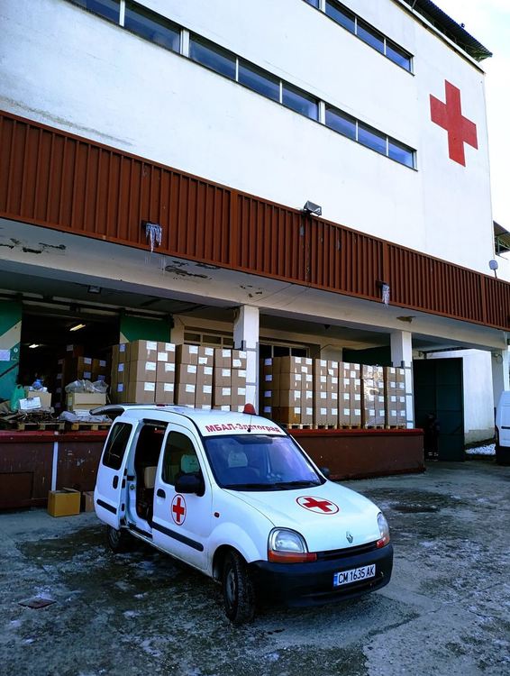 Голямо дарение получи златоградската болница от БЧК