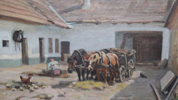 Иззеха над 1400 картини и графики от апартамента на Васил Божков