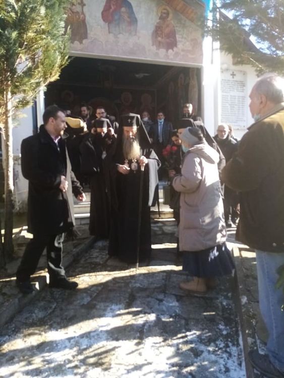 На Атанасовден в Чепеларе посрещнаха Плавдивския митрополит Николай