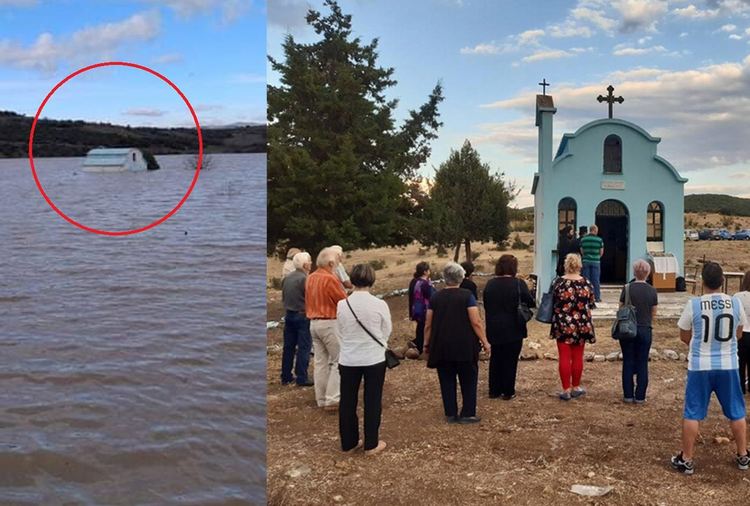 Села край Комотини и Мароня-наводнени