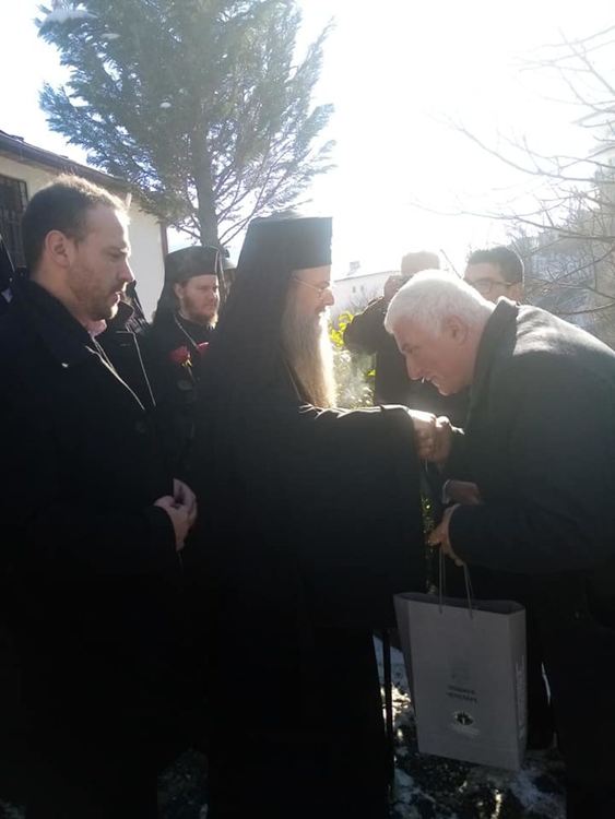 На Атанасовден в Чепеларе посрещнаха Плавдивския митрополит Николай