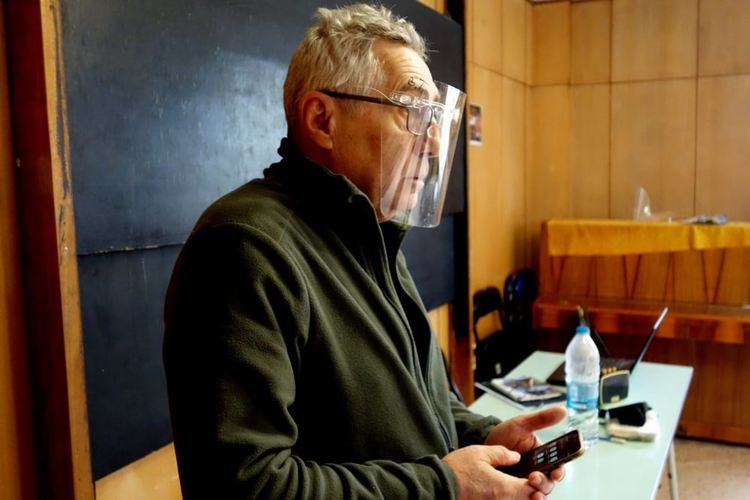 Моменти от репетициите на "Гара", сн: ДКТ  „Иван Димов“ 