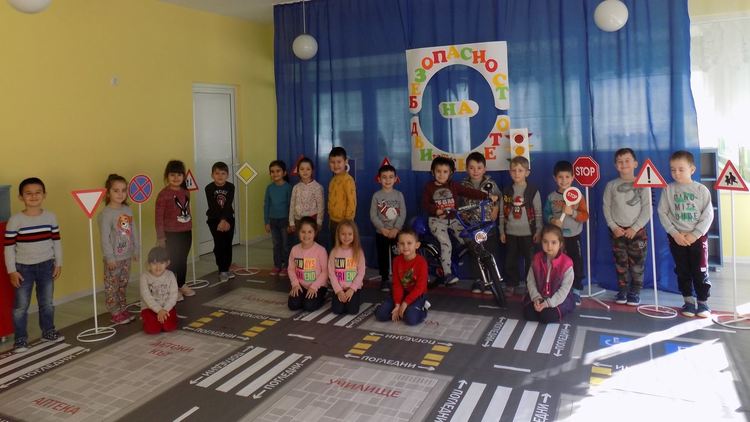 Нова площадка за обучение на децата по безопасност на движението в ардинска детска градина