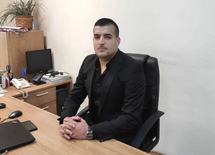 Мирослав Христов е новият началник на Районното управление в Хасково