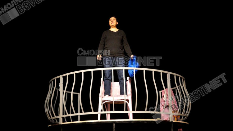 "Мария Калас - Виктория Глас" - един проект, подкрепен от Национален фонд "Култура"