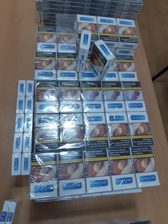 Конфискуваха 43 140 цигари без бандерол, задържаха младеж с „пико”