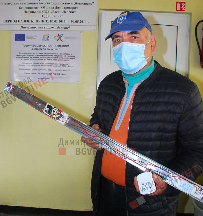 Иновативно: в димитровградско училище си разработиха система за борба с вируси