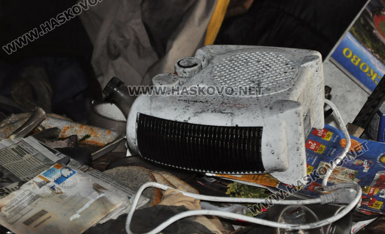 55-годишен инвалид остава на улицата след пожар в къщата му