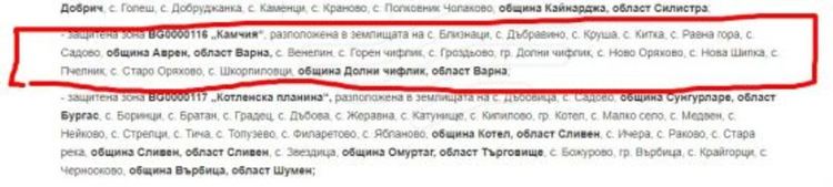 МОСВ е премахнало забрана за застрояване на Камчийски пясъци чрез скандална подмяна
