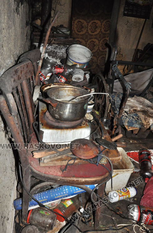 55-годишен инвалид остава на улицата след пожар в къщата му