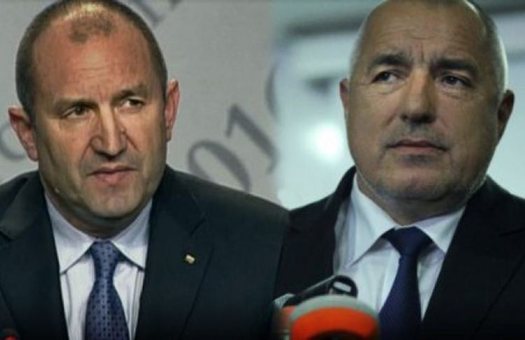 Румен Радев и Бойко Борисов